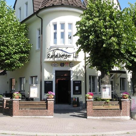 Hotel Raffelberger Hof Mülheim an der Ruhr Zewnętrze zdjęcie