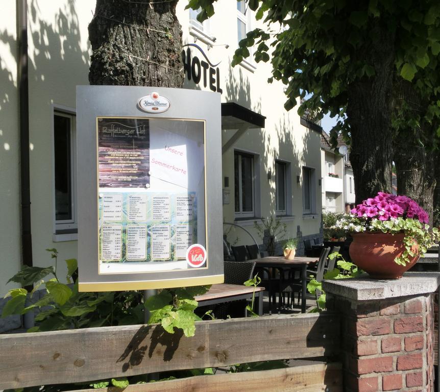 Hotel Raffelberger Hof Mülheim an der Ruhr Zewnętrze zdjęcie