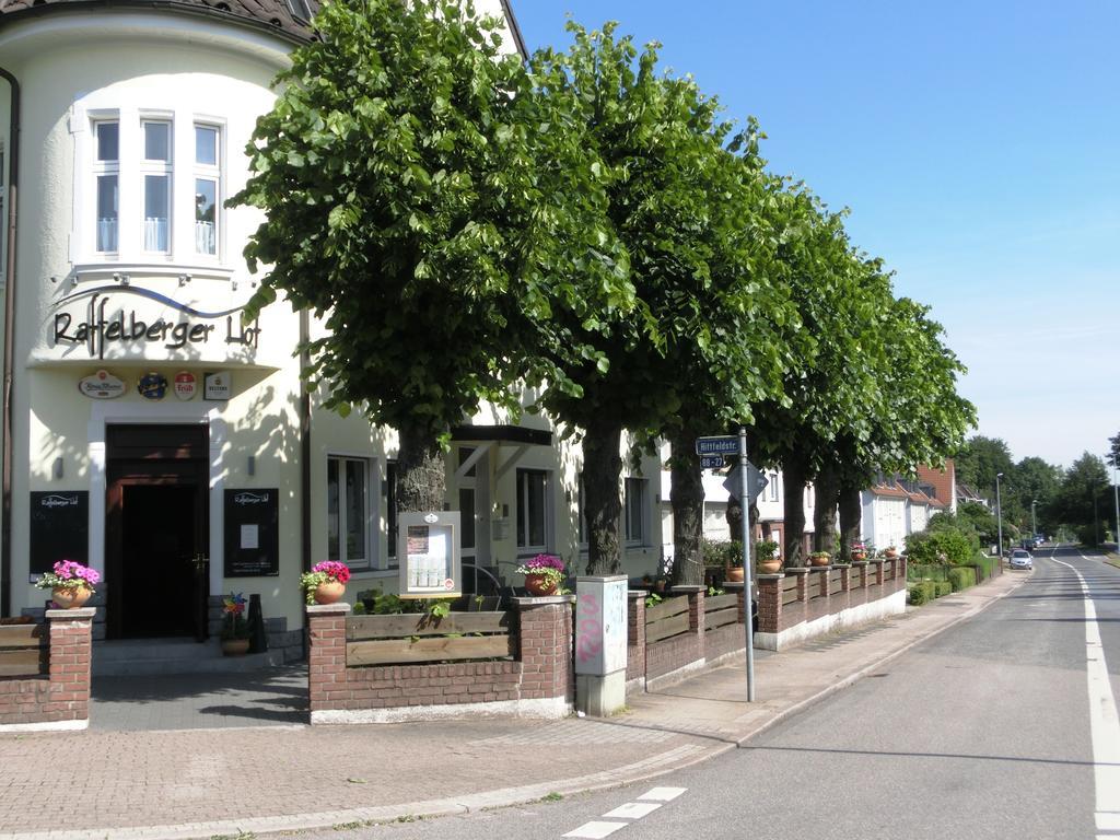 Hotel Raffelberger Hof Mülheim an der Ruhr Zewnętrze zdjęcie